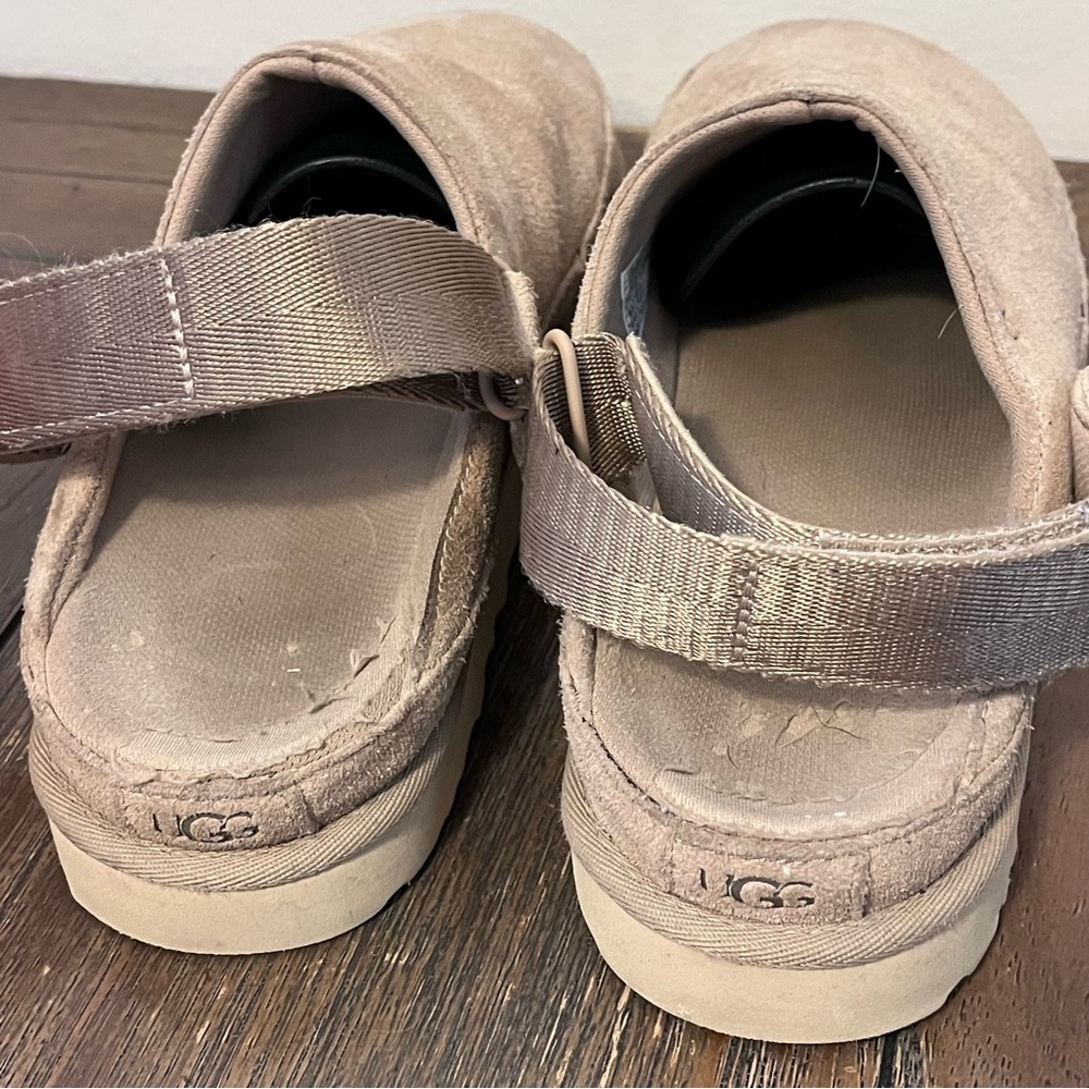 UGG Goldenstar Mules Womens size 8 - Picture 9 of 10